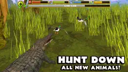 wildlife simulator: crocodile iphone screenshot 4