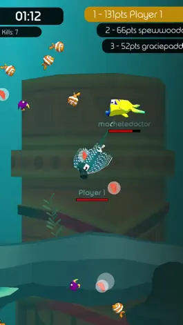 Game screenshot Fish.io! mod apk