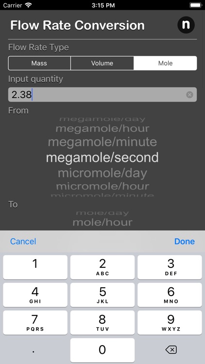 Flow Rate Conversion screenshot-4