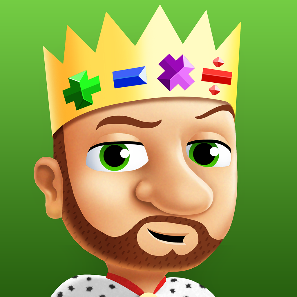 King of Math Jr Lite App Icon