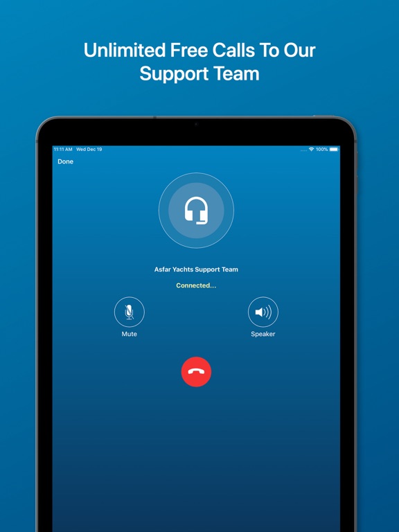Asfar Yachts iPad screenshot 8 - Travel app