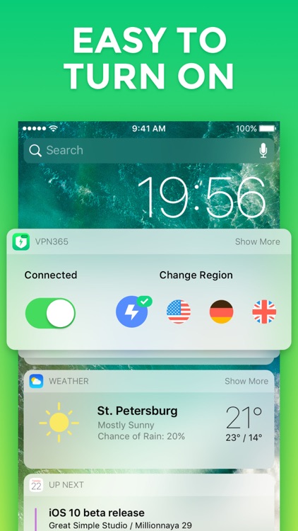 VPN 365 - Super Fast VPN Master & WiFi Security screenshot-4
