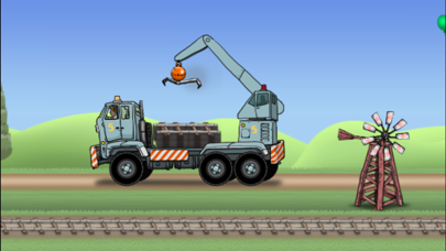 Railroad Boom Truck screenshot 5