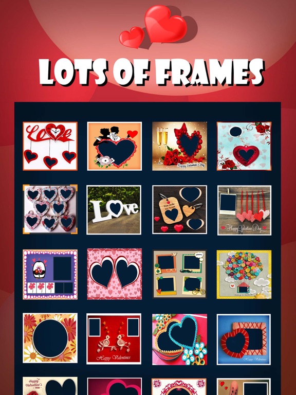 Love Frames-Valentine PhotoLab screenshot 2