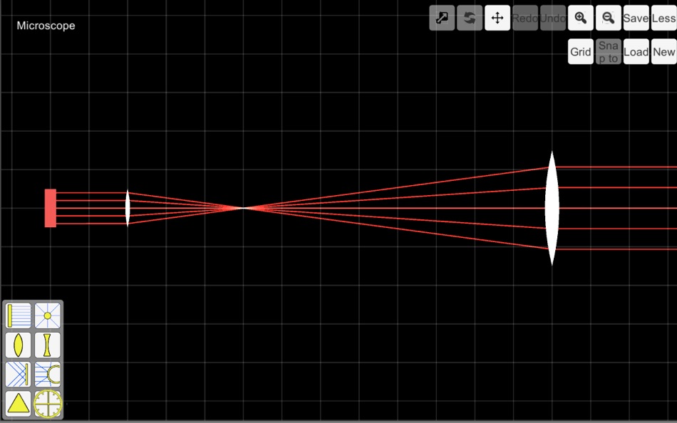 #2. Optics Simulator (macOS) Podle: 继岭 陈