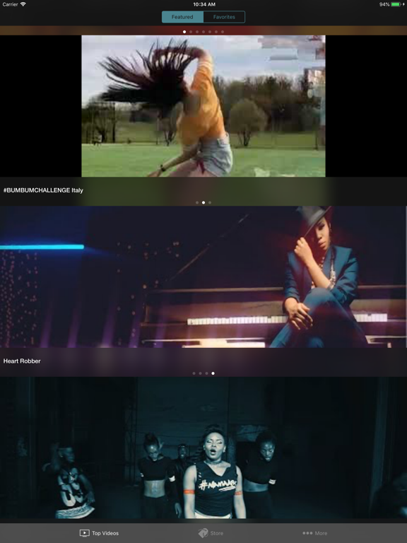 Screenshot #6 pour Yemi Alade World