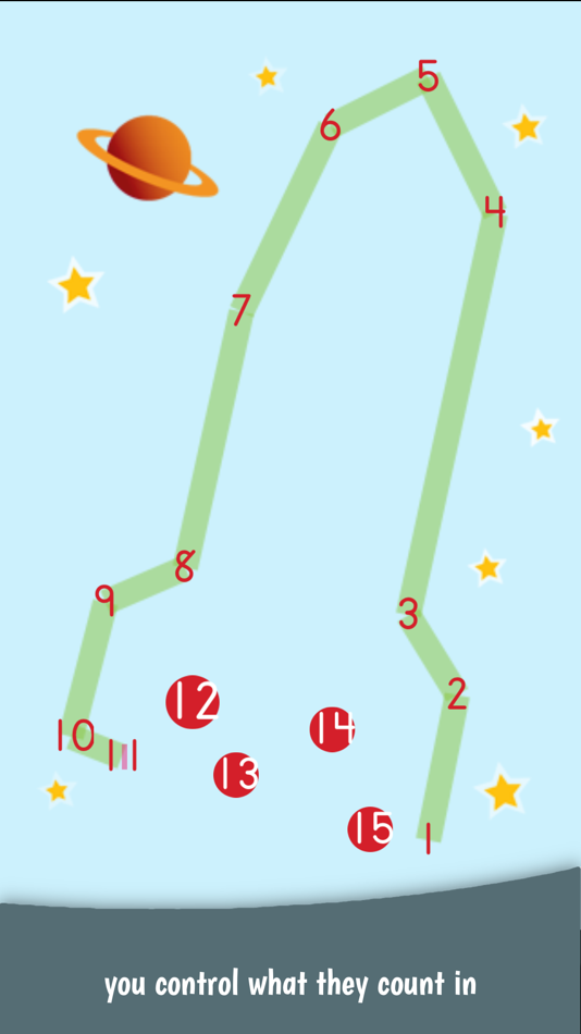 #2. DotToDot numbers &letters lite (iOS) Podle: Apps in My Pocket Ltd