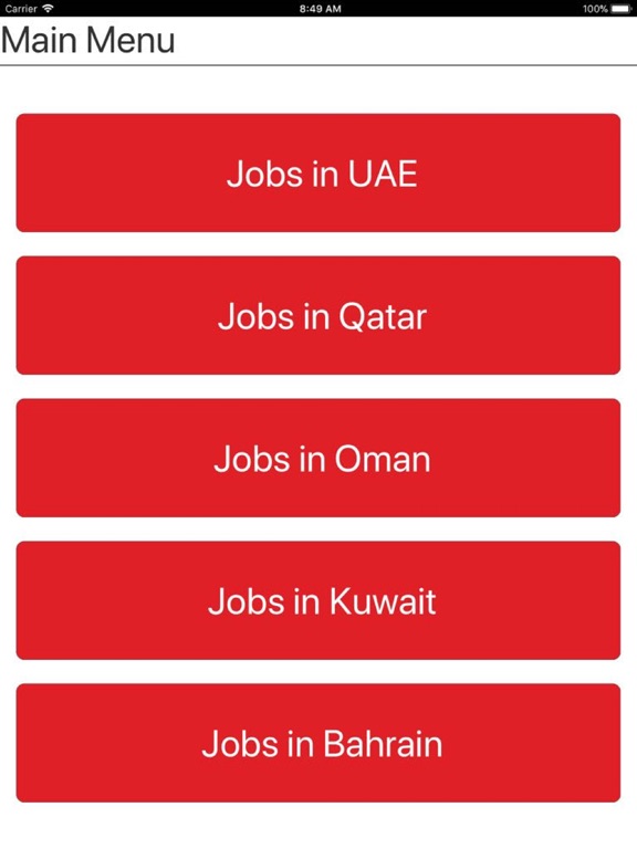 Saudi Jobsのおすすめ画像4