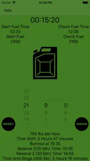 mil fuel check iphone screenshot 3