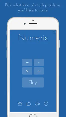 Game screenshot Numerix Math Game hack