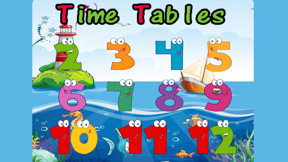 Easy Multiplication table learning math with audio screenshot