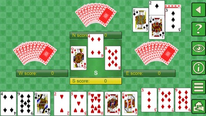Hearts V+, classic card game Screenshot