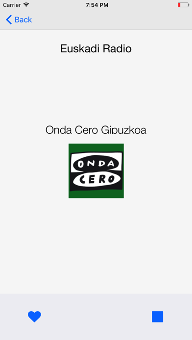 Screenshot #3 pour Radio Euskadi