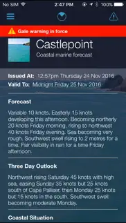 metservice marine iphone bildschirmfoto 4