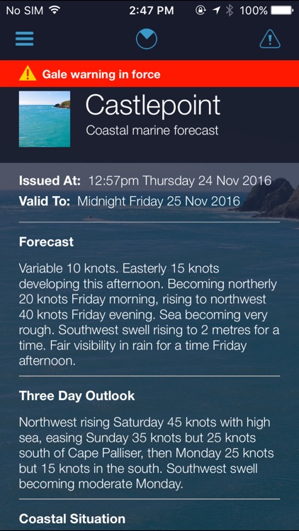 MetService Marine screenshot-3