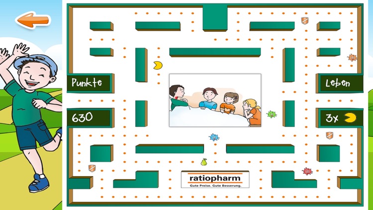 RatioBande – das Virenspiel