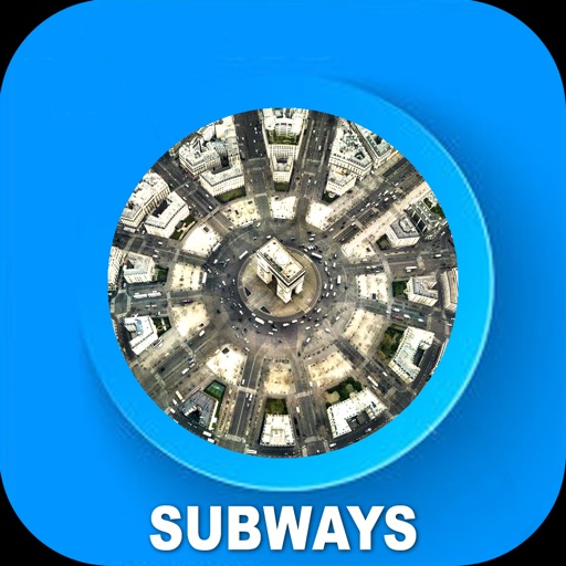 Metro and Subway Maps icon