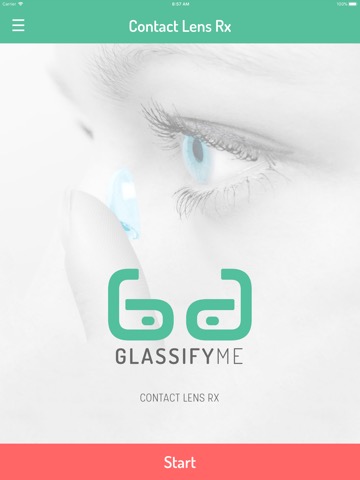 Contact Lens Rx by GlassifyMeのおすすめ画像1