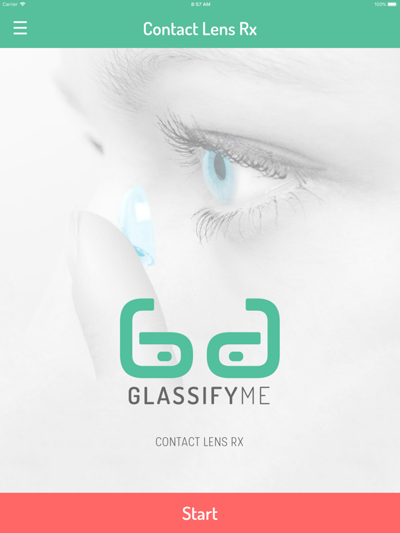 Screenshot #4 pour Contact Lens Rx by GlassifyMe