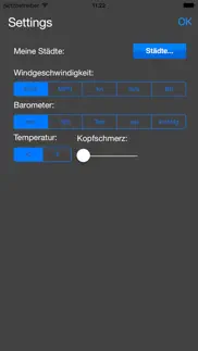 earth weather lite iphone bildschirmfoto 2