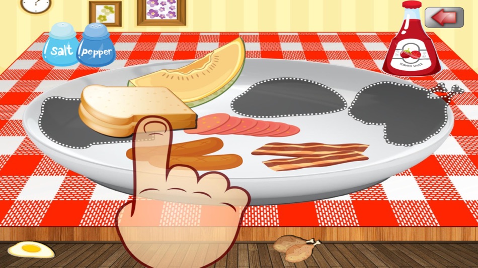 Dish Puzzle · For Toddlers - 2.0 - (iOS)