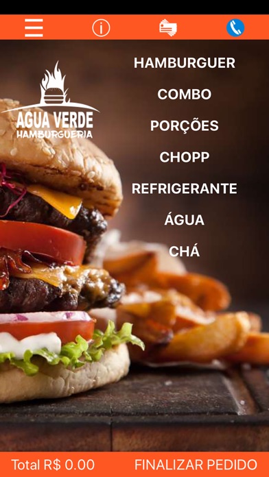 Hamburgueria Água Verde screenshot 2