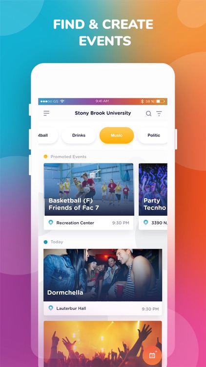 Caper: Campus Social Hub