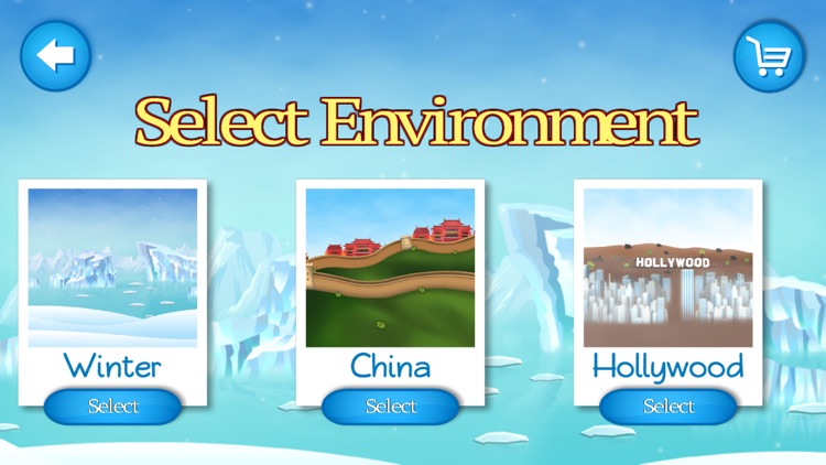 Penguin Racing: Slide and Fly