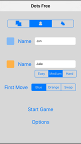 Dots + Boxes screenshot