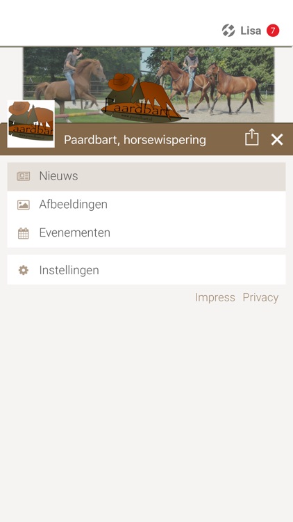 Paardbart, horsewispering