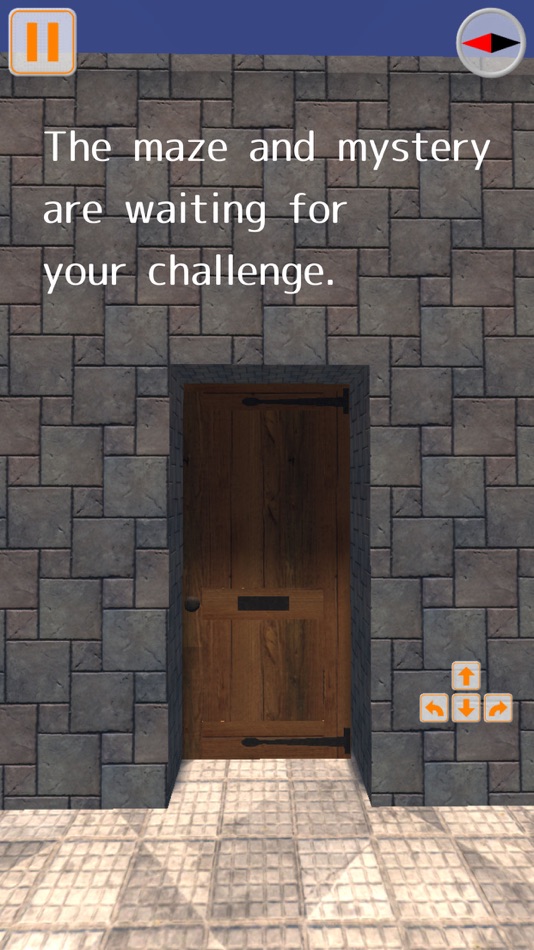 #1. Mysterious Maze (iOS) 由: Akiyo Imanaka