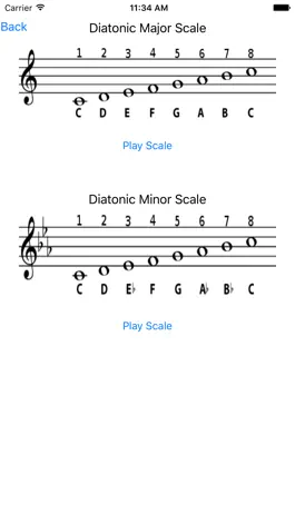 Game screenshot Circle of Fifths Music Theory mod apk