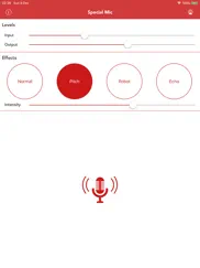special mic ipad capturas de pantalla 1