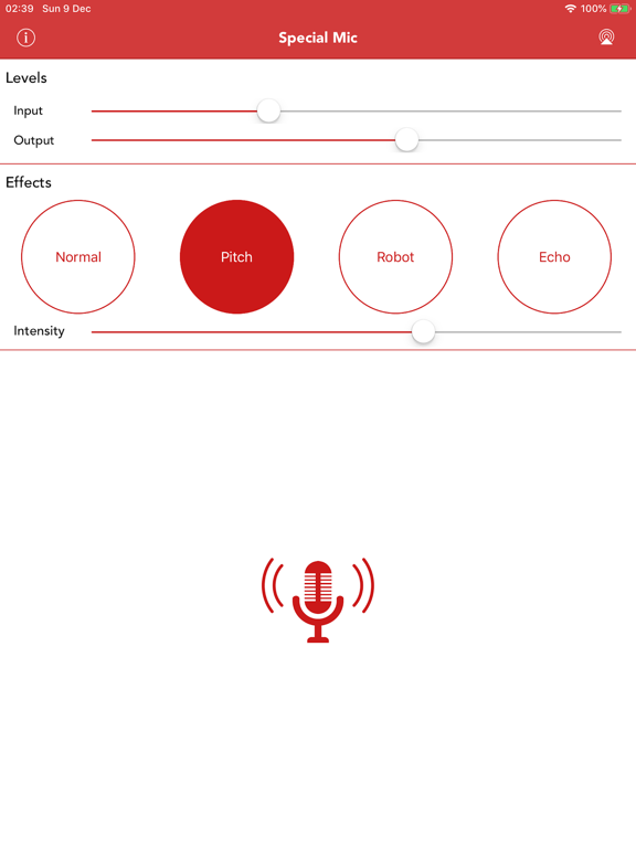 Screenshot #4 pour Special Mic