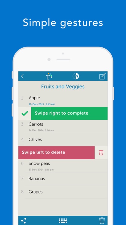 Orderly - Simple to-do lists screenshot-3