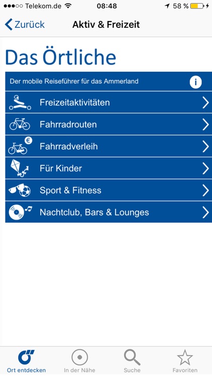 Ammerland-App von Das Örtliche