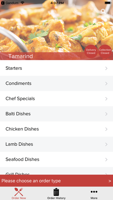 How to cancel & delete Tamarind from iphone & ipad 2