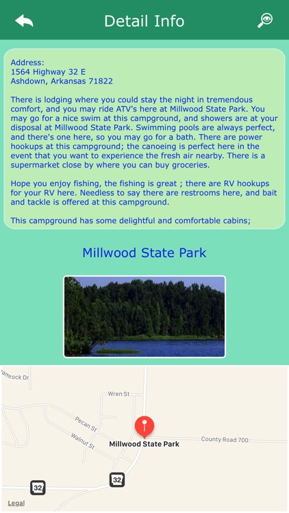Arkansas Camping Guide