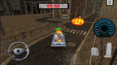 Death Ride - Halloween Game screenshot 3