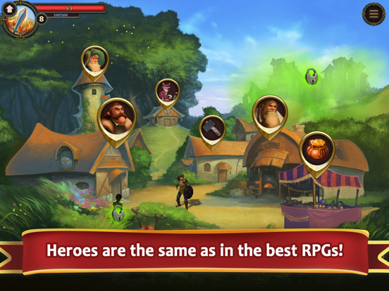 Screenshot #5 pour Royal Adventure: Roguelike RPG