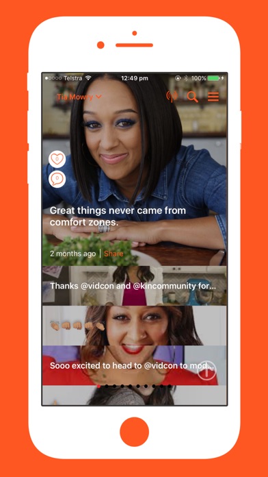 The IAm Tia Mowry App screenshot 2