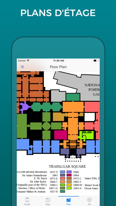 Screenshot #2 pour National Gallery London Guide et cartes