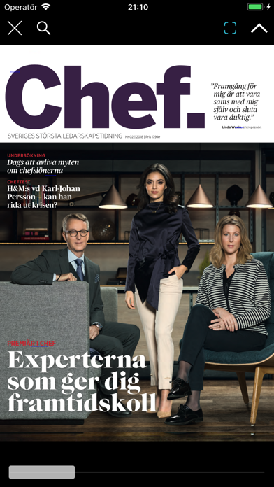 Screenshot #3 pour Tidningen Chef