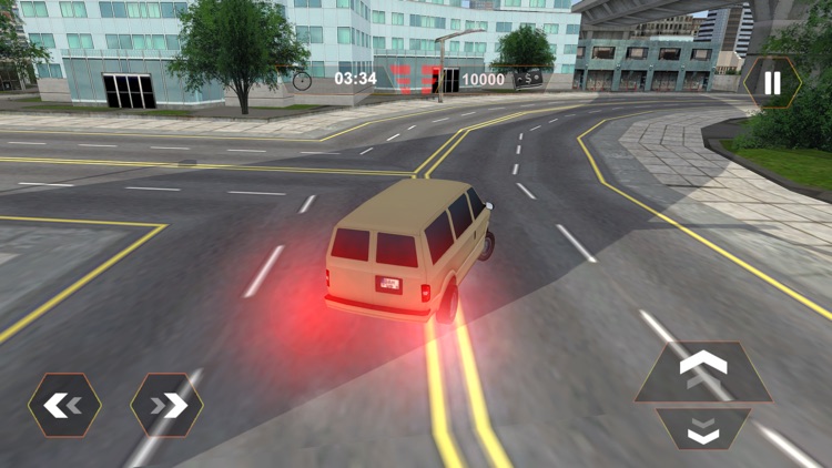 Crazy City Car Driving 2017 screenshot-3