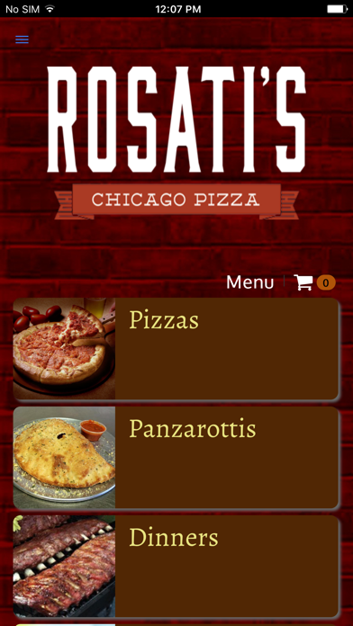 How to cancel & delete Rosatis from iphone & ipad 1