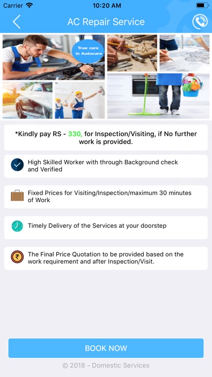 Domestic Services screenshot-3