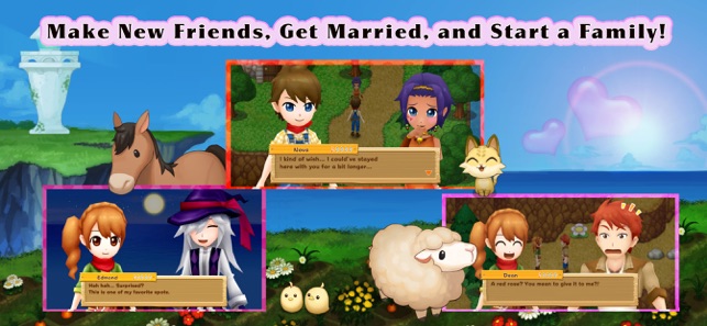 Harvest Moon: Light of Hope(圖3)-速報App