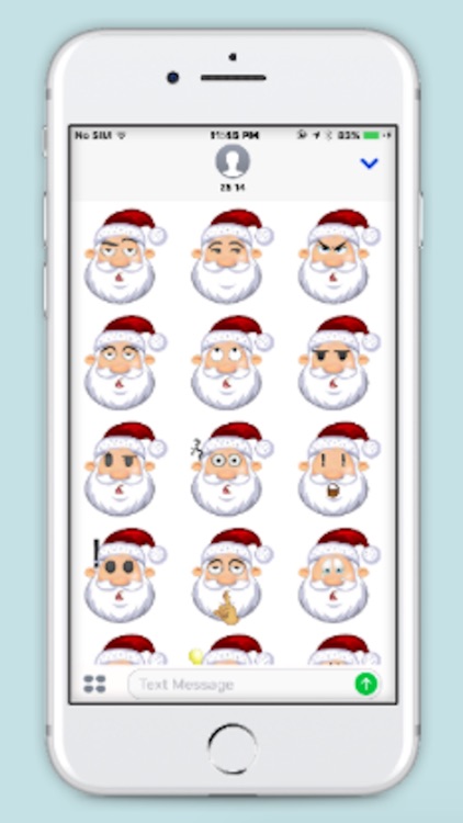 Santa Claus Sticker For iMessage