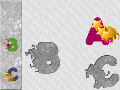 Screenshot #5 pour Puzzles alphabet pour enfants