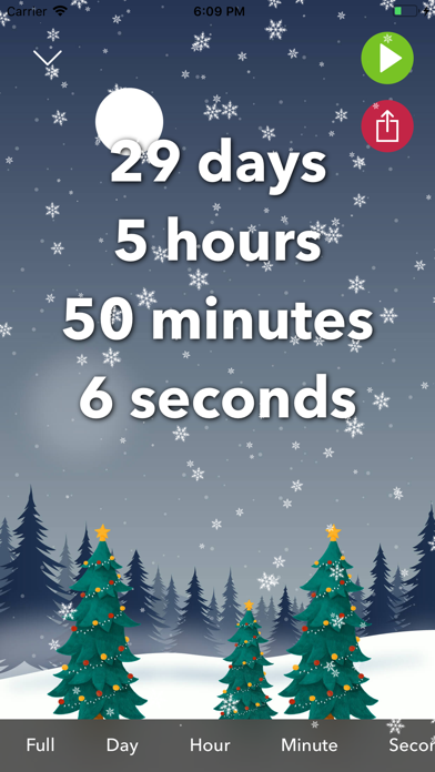 Screenshot #3 pour Christmas Countdown 2023!